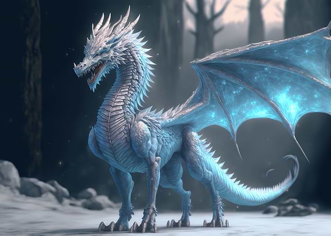 Ice dragon