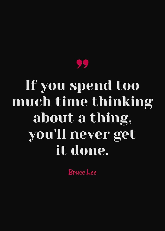 Bruce Lee Quotes