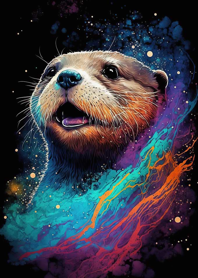 Otter neon
