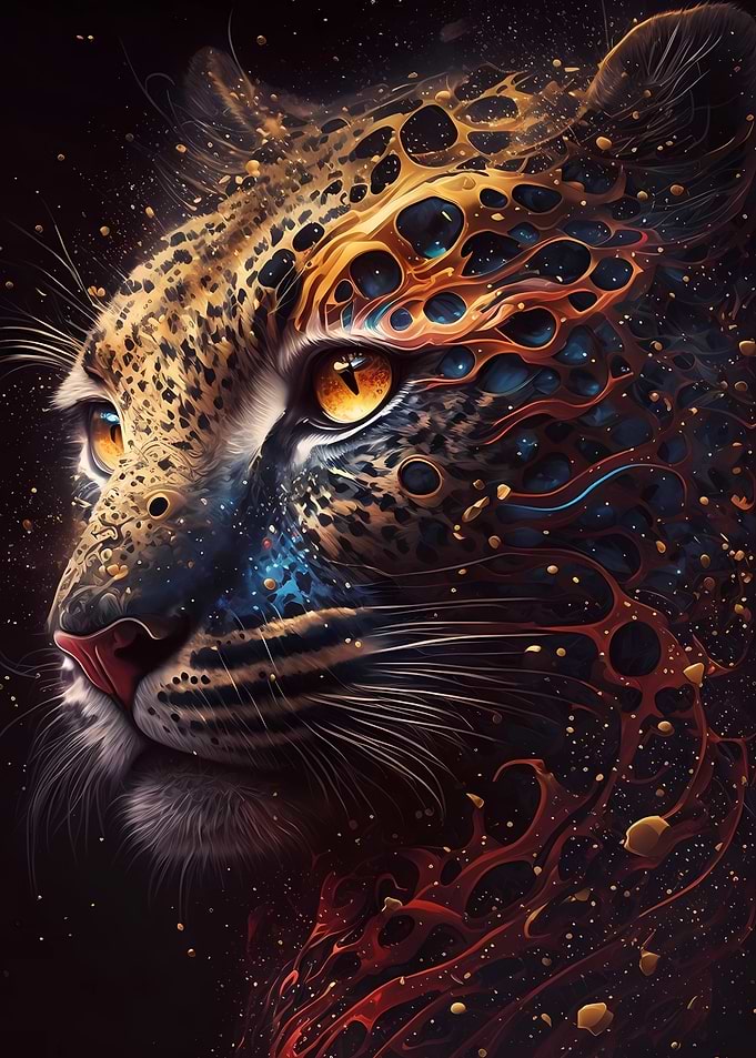 Leopard Cheetah Jaguars