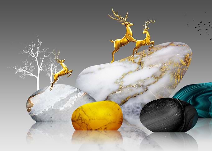 Abstract art style