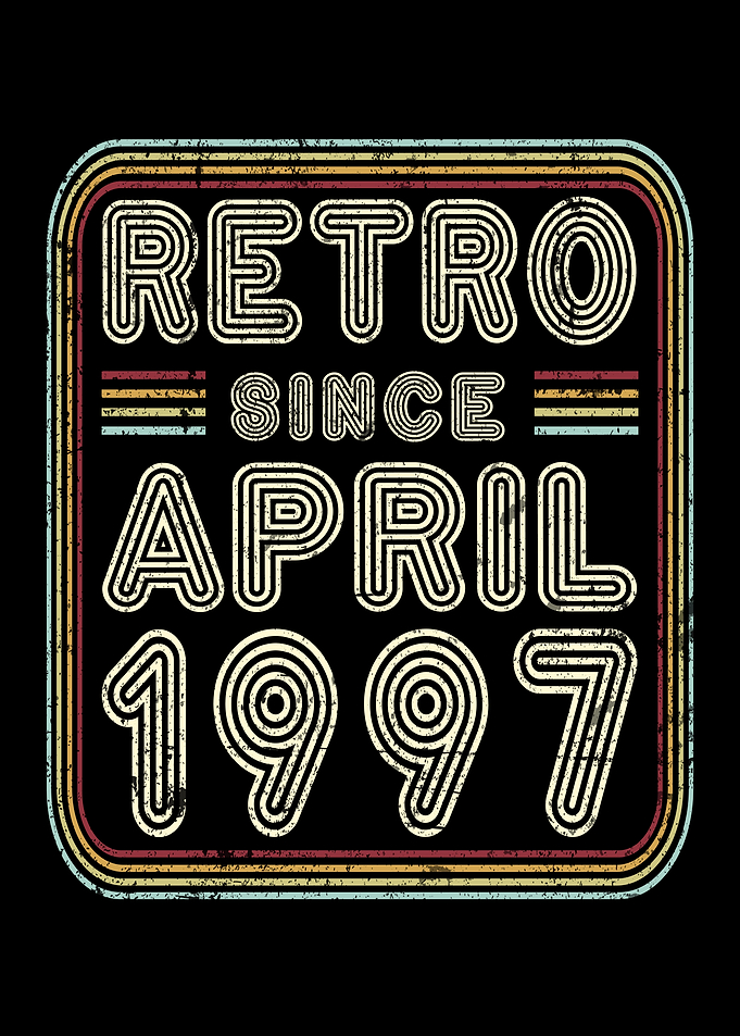 Birthday April 1997