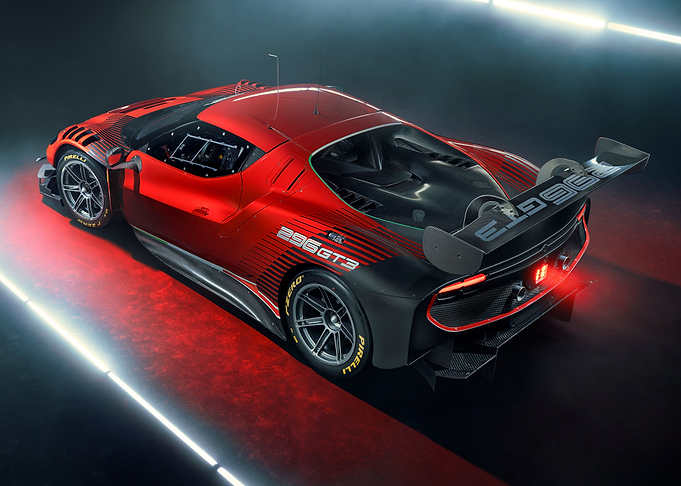 Ferrari 296 GT3 2023