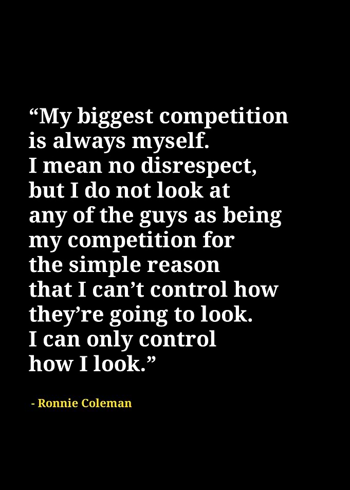 Ronnie Coleman quotes