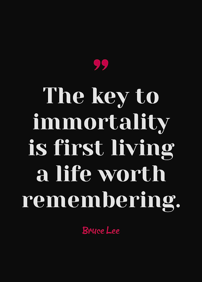 Bruce Lee Quotes