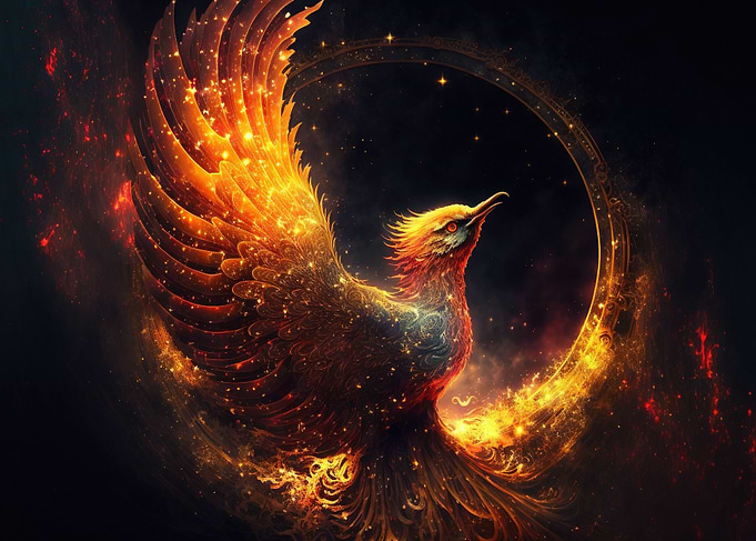 Phoenix Bird