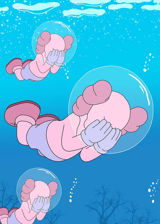 kaws dive activity