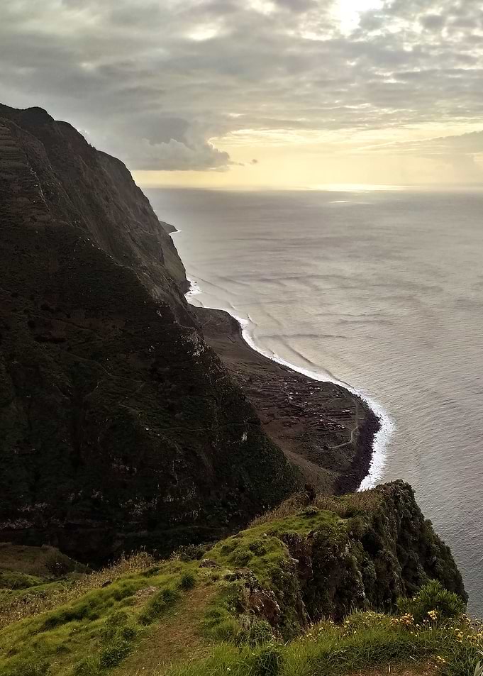 Madeira Portugal Cliffs