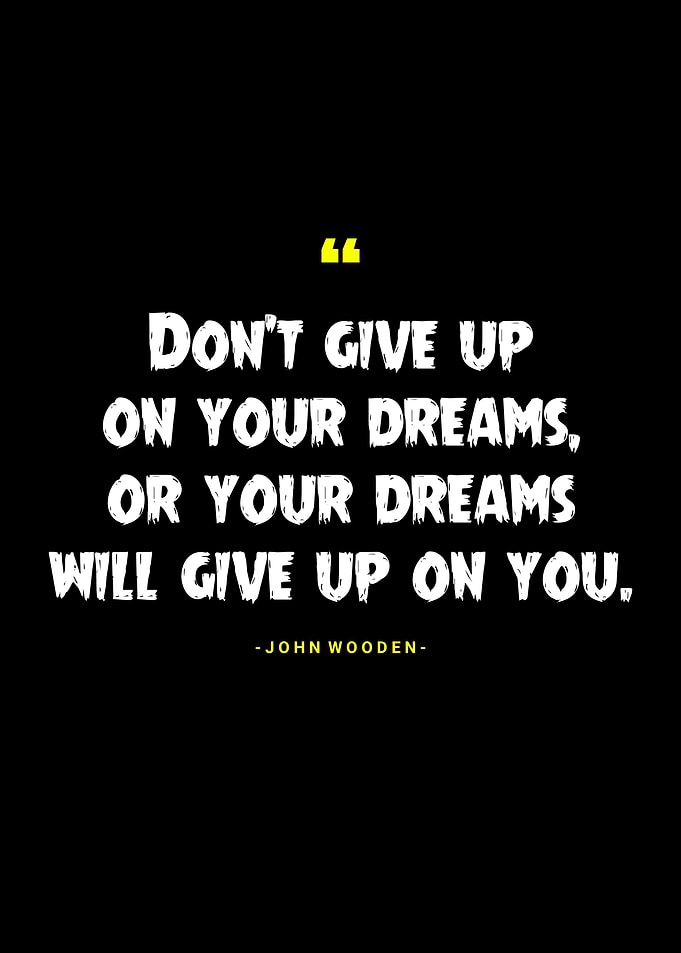 John Wooden Quotes