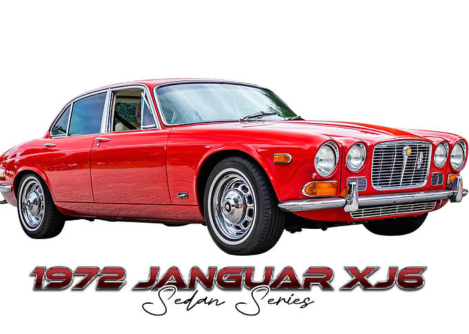1972 Jaguar XJ6 Sedan