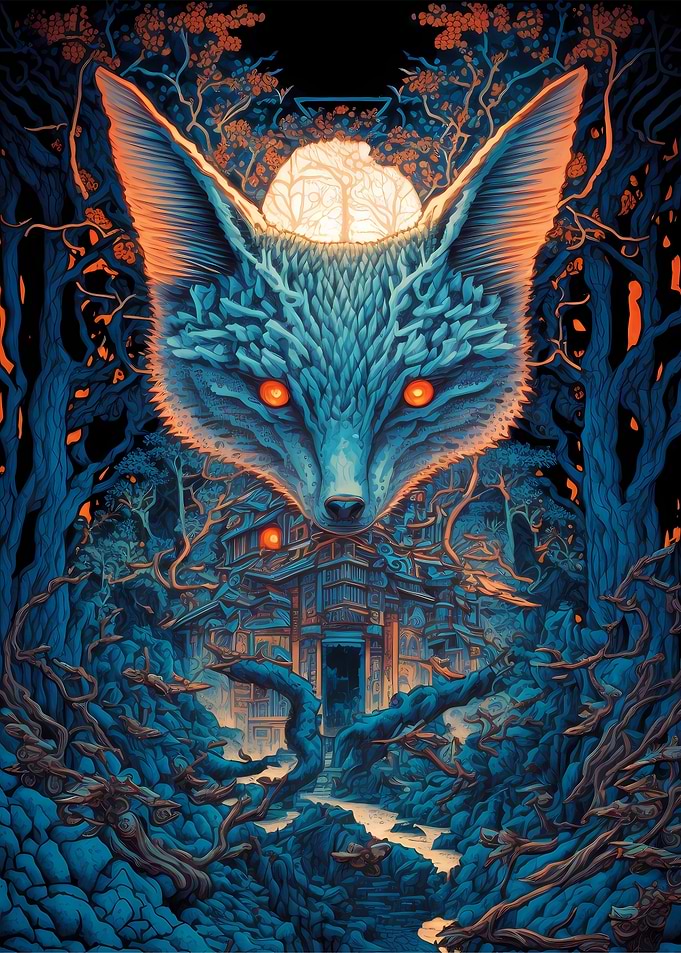 Fox Magic powers