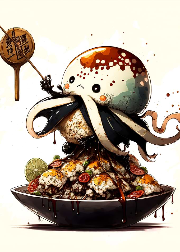 Takoyaki Attack