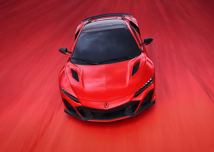 Acura nsx type s