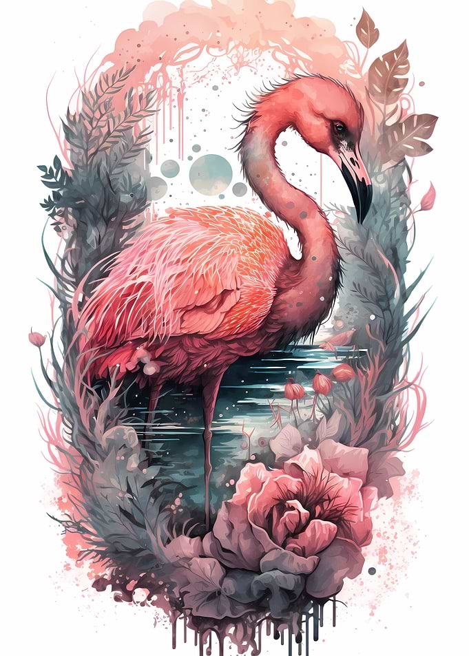 Flamingo Sorcery