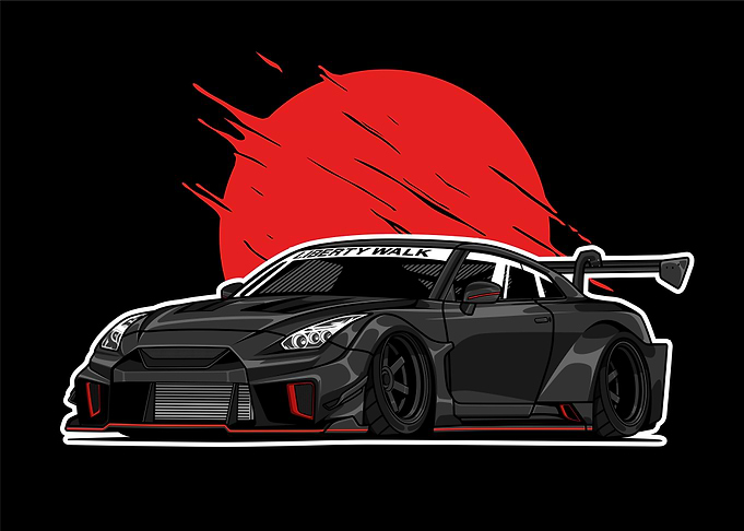 Nissan GTR R35
