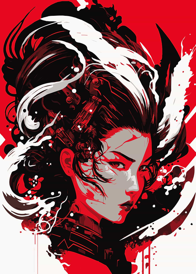 Japan Girl Princess
