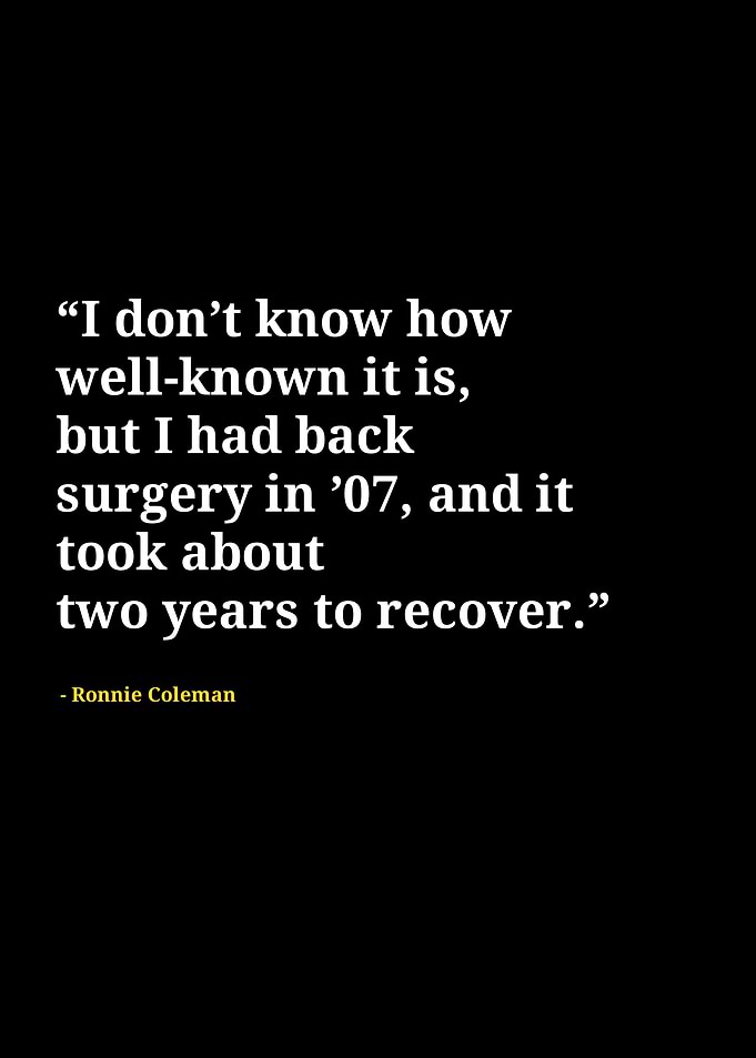 Ronnie Coleman quotes
