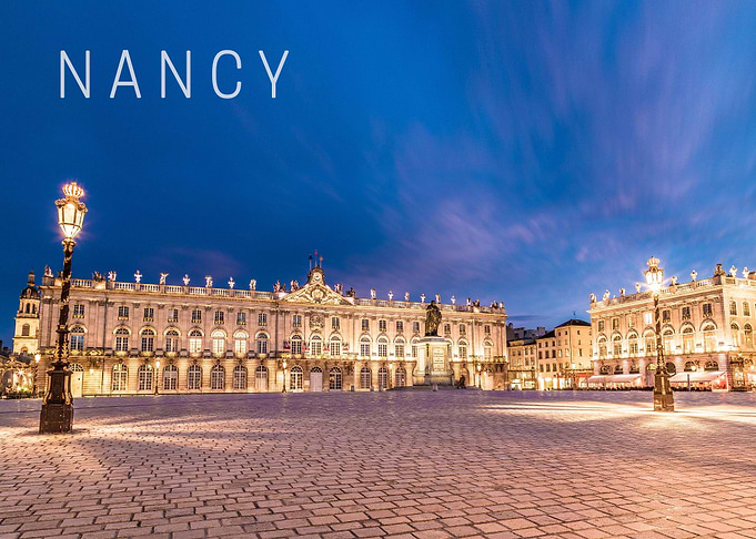 Nancy Grand Est France