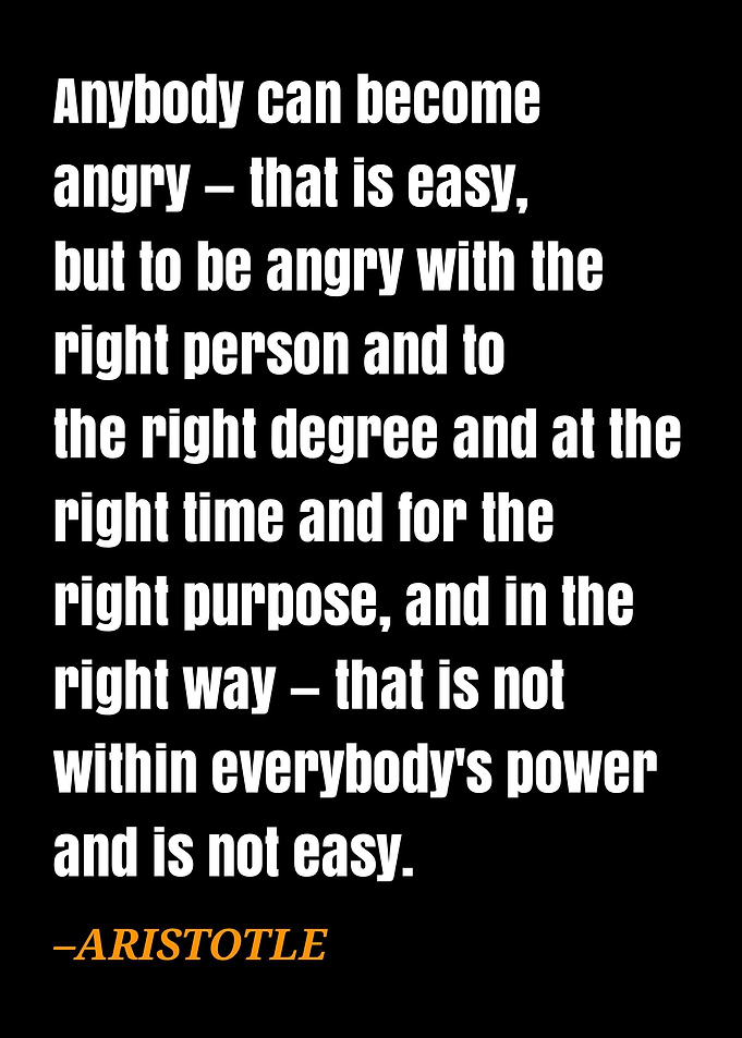 ARISTOTLE Quote