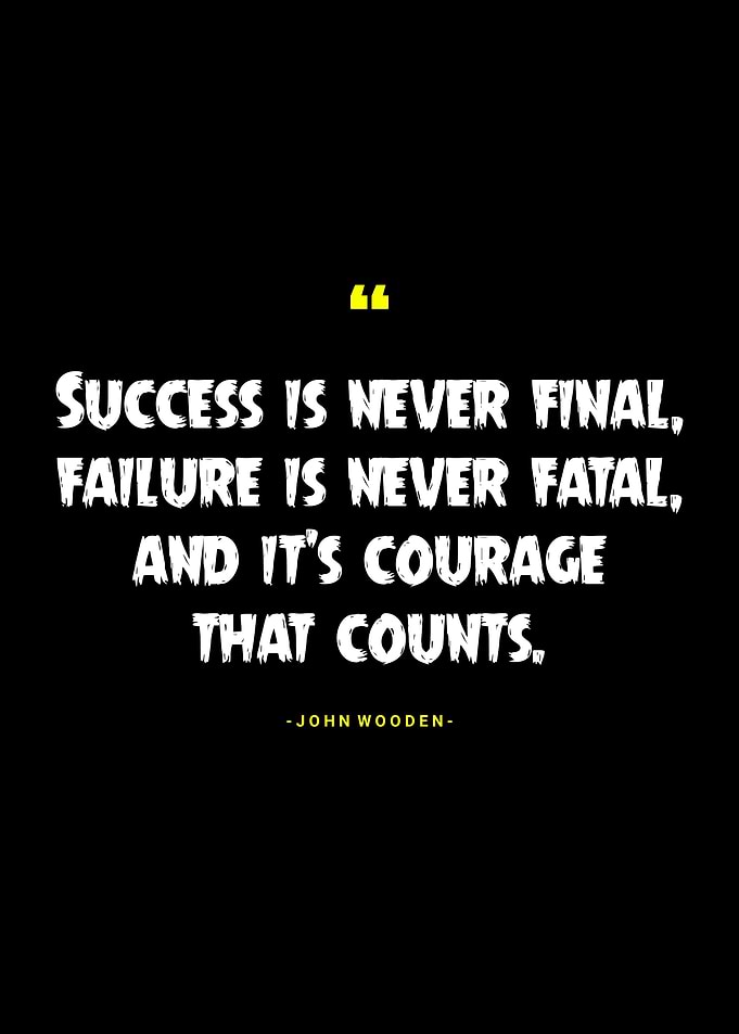 John Wooden Quotes