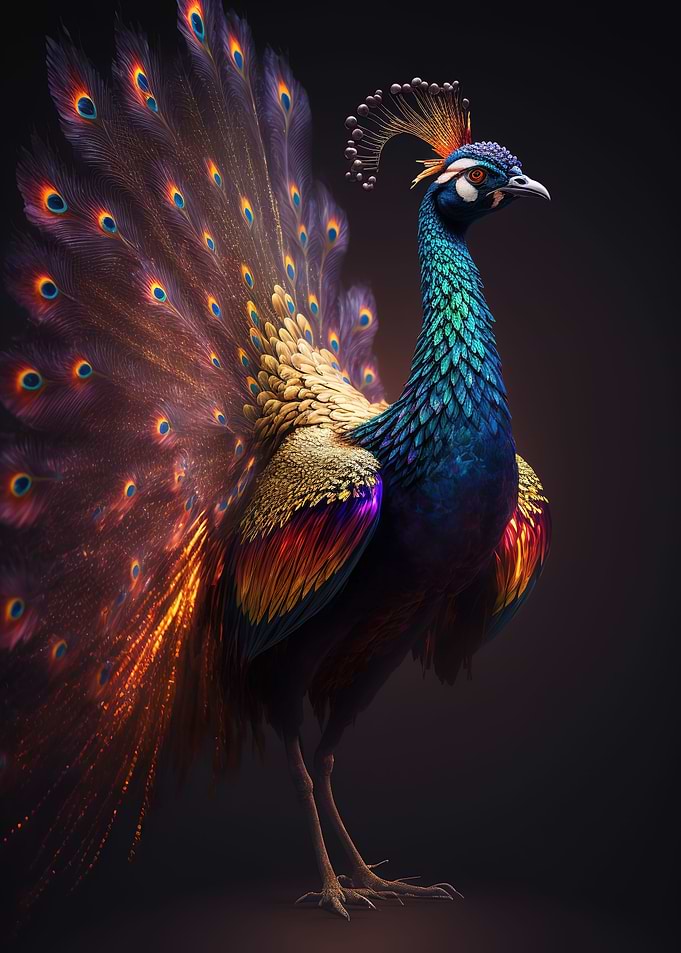 Beautiful Peacock