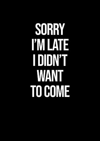 Sorry Im late