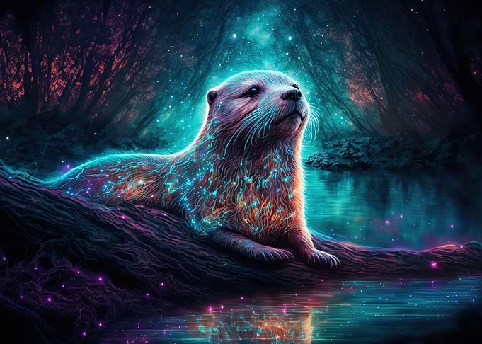 Otter neon