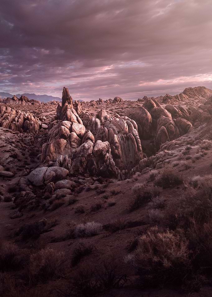 Alabama Hills California