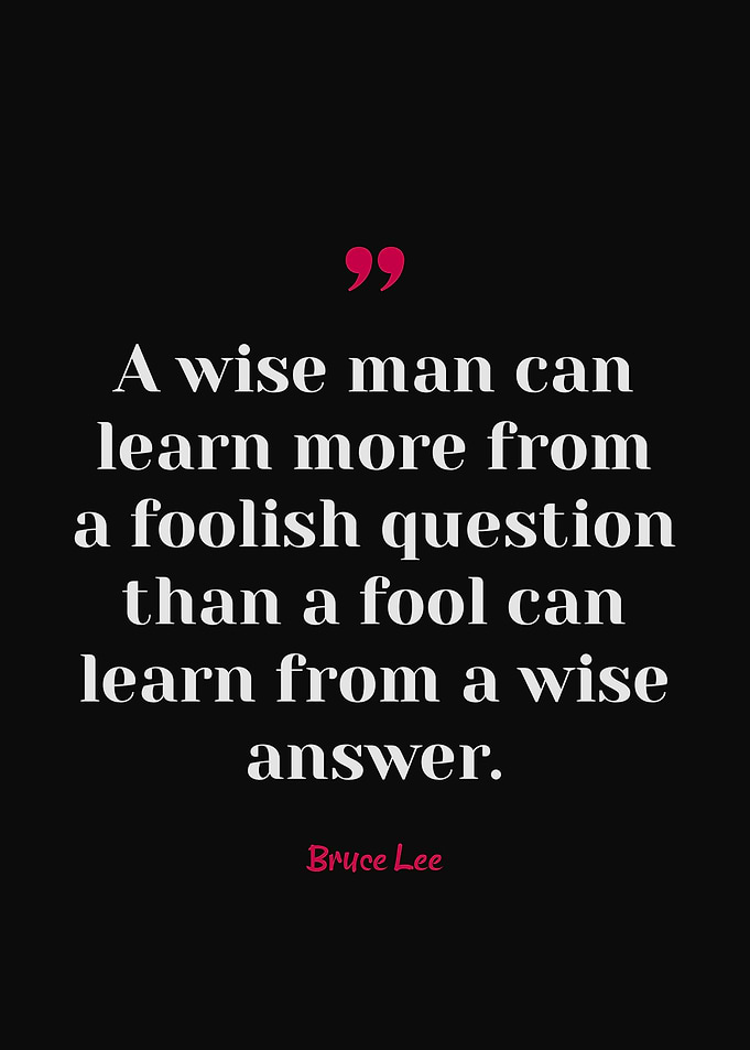Bruce Lee Quotes