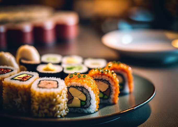 sushis high quality