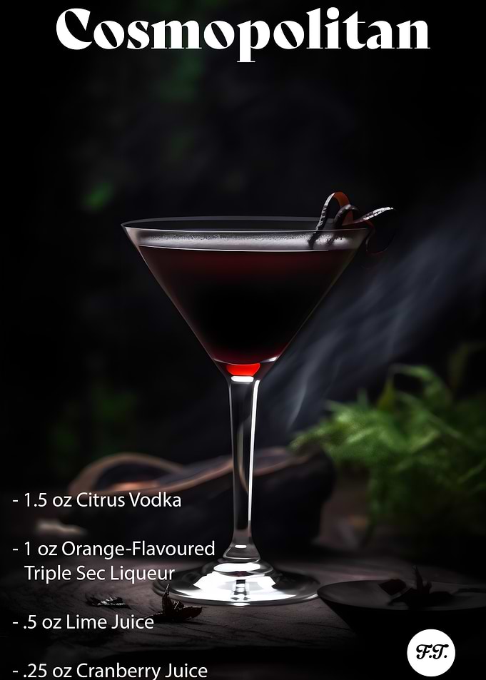 Cosmopolitan Cocktail