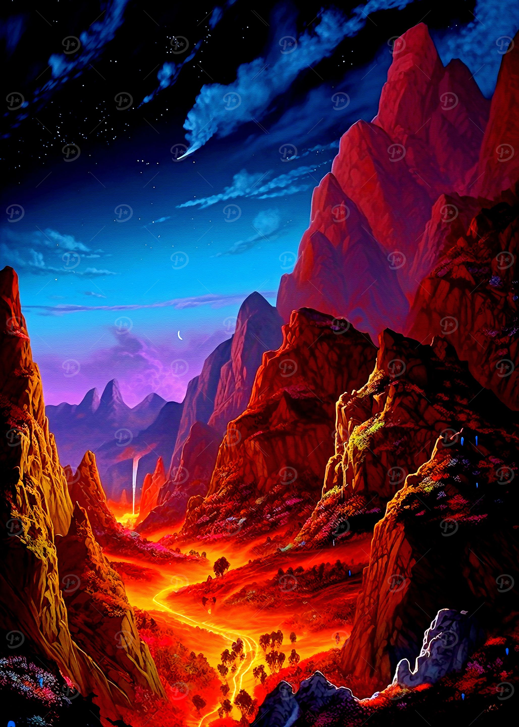 Fantasy Landscape