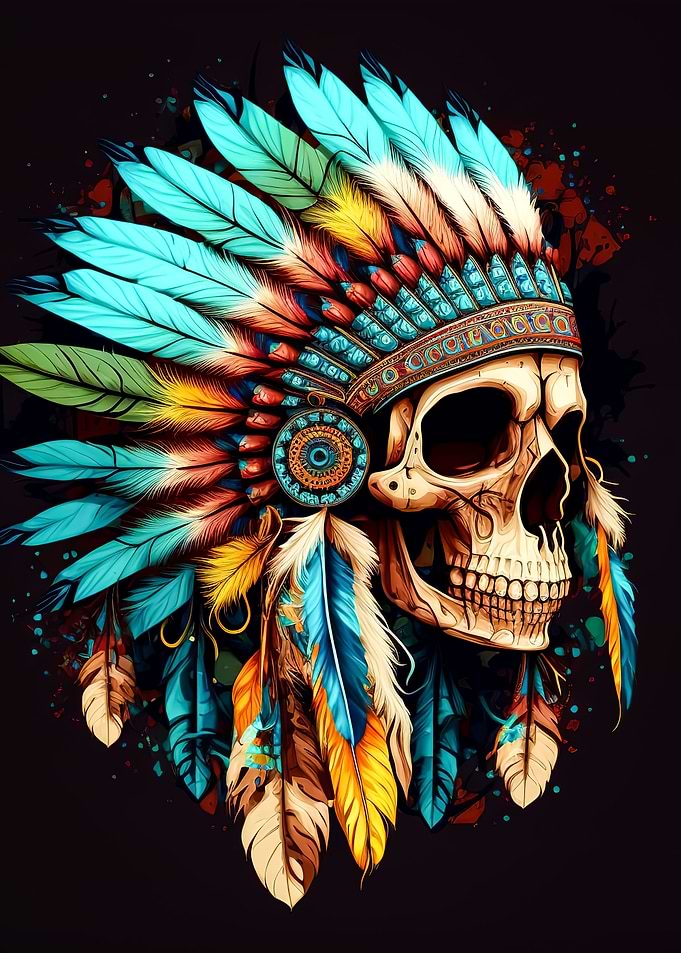 Indian Skull
