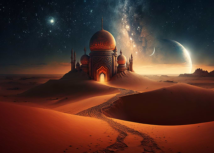 islamic ramadan mosque