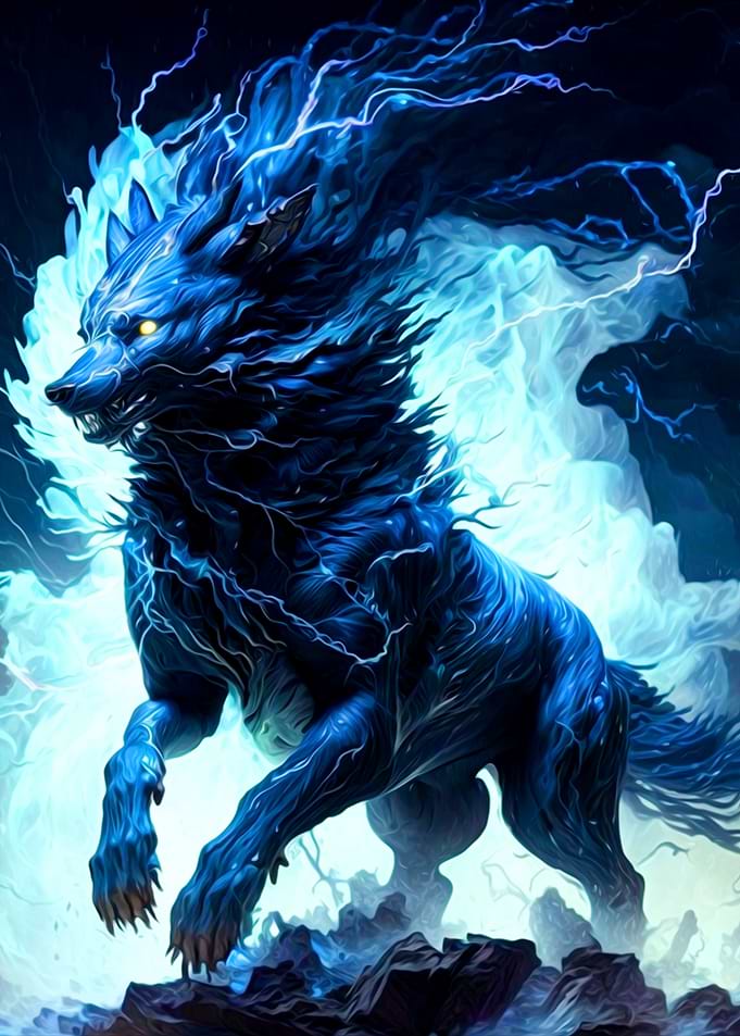 Fantasy Wolf