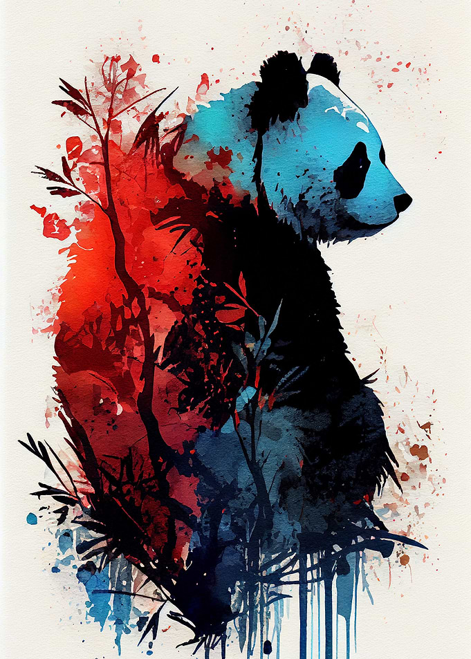 Panda Animals