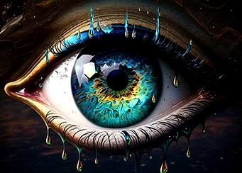Colorful Eye