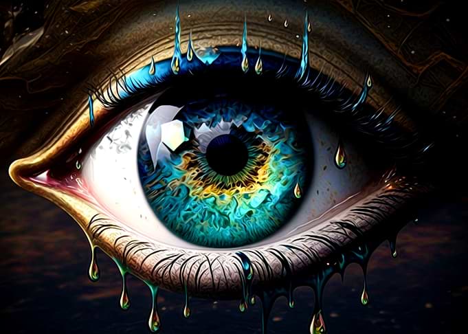 Colorful Eye