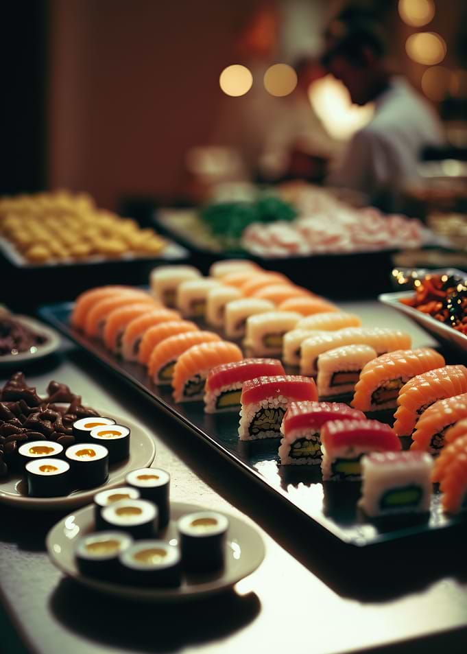 sushis high quality