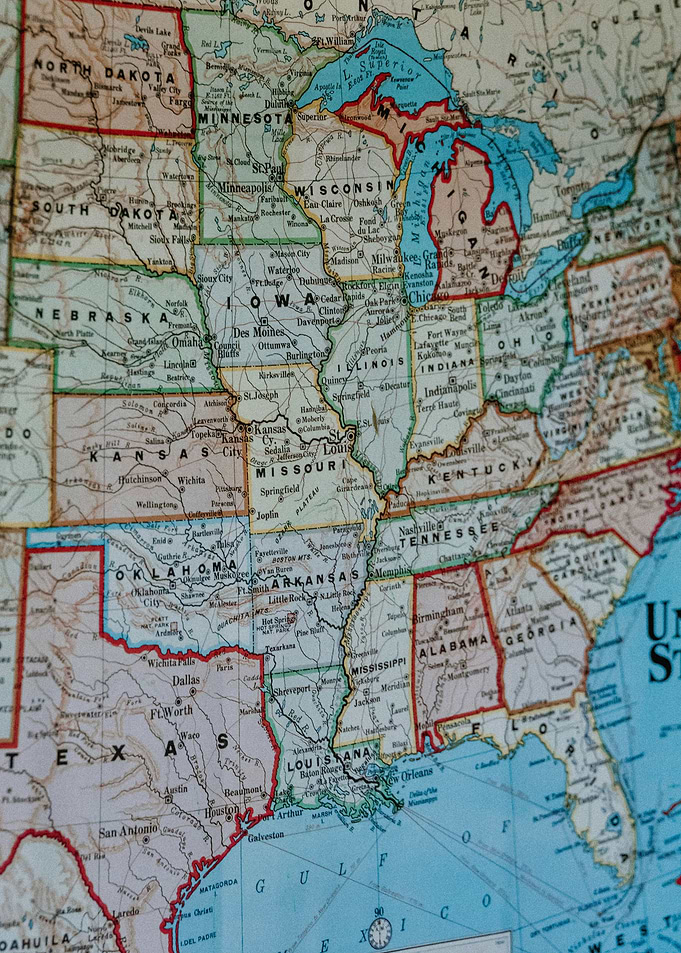 Maps Poster