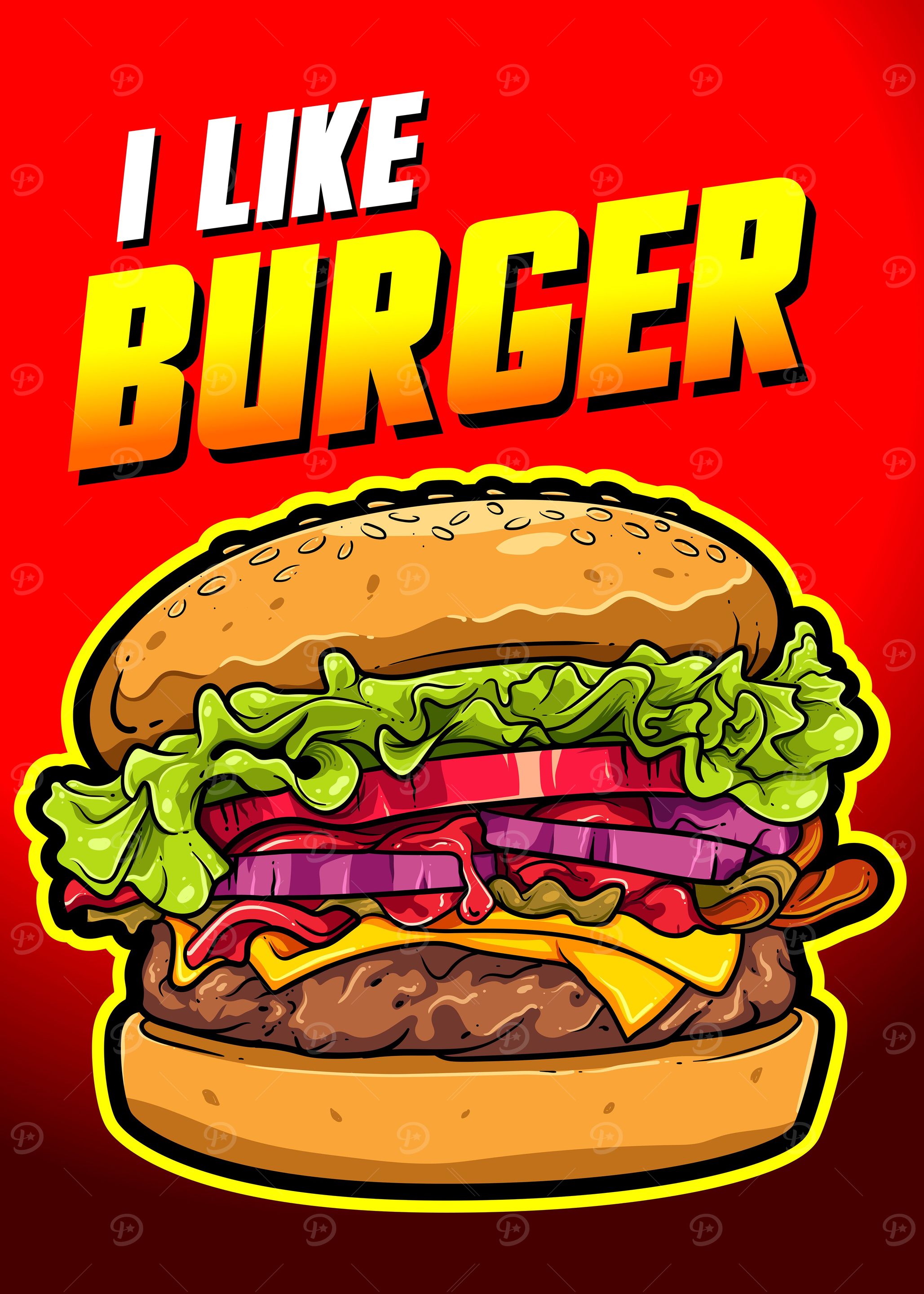I like burger