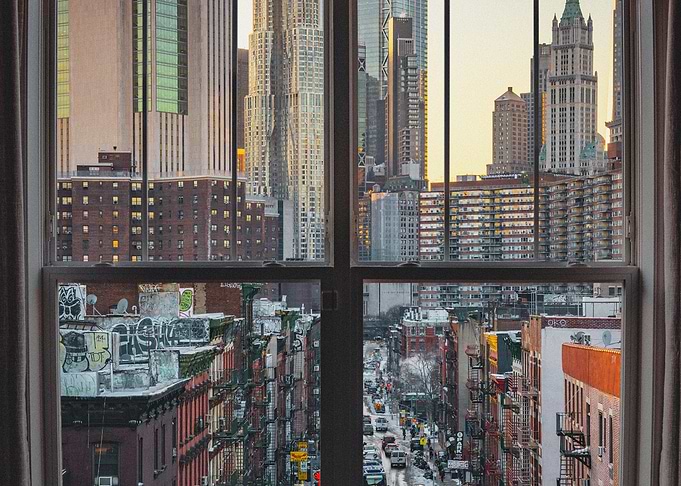New York City Window