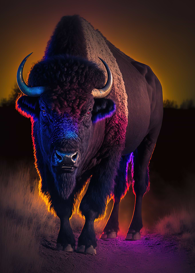 buffalo animal