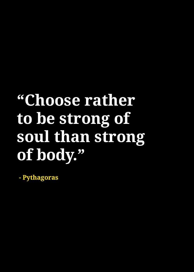 pythagoras quote