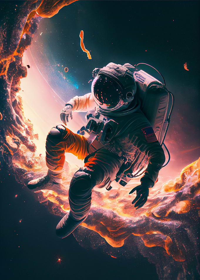 Space astronaut