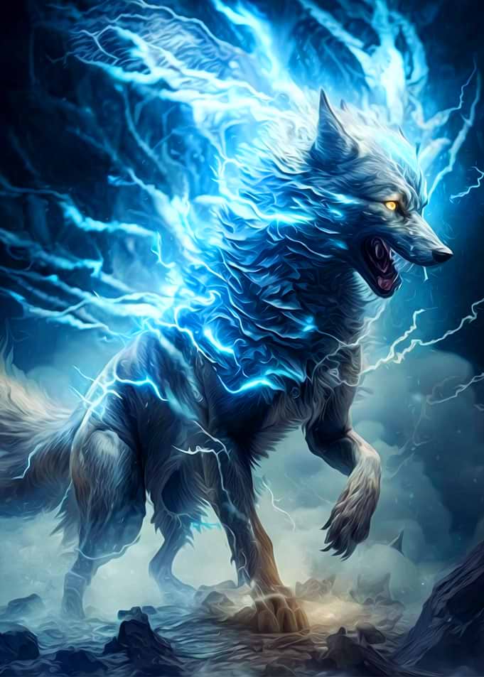 Fantasy Wolf