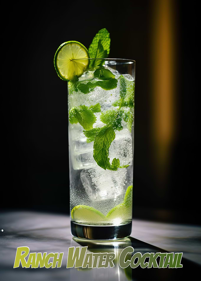 Ranch Water Cocktail