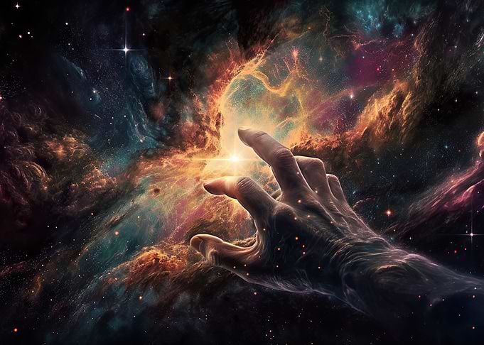 Touching the Space