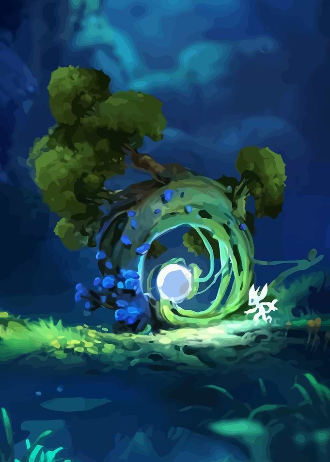ori the blind forest.