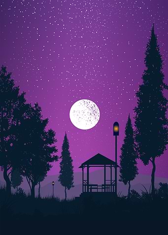 sky night peaceful